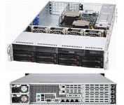 Supermicro SuperChassis SC829TQ-R920UB 2U 8xLFF RED PSU