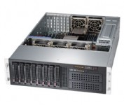 Supermicro SuperChassis SC835TQ-R920B 3U 8xLFF RED PSU
