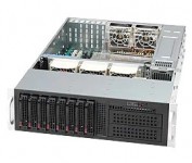 Supermicro SuperChassis 835TQC-R802B 3U 8xLFF RED PSU