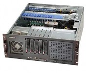 Supermicro SuperChassis 842XTQC-R804B 4U 5xLFF RED PSU