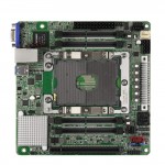 ASRock EPC621D4I-2M, 1xSKT LGA3647, Intel Xeon Scalable, C621, 4xDIMM, SATA, 2xM.2, 2xGbE, IPMI
