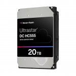 Western Digital Ultrastar DC HC555 SAS 3,5" 20TB 7.2K 512MB 512E SE WUH722020CL5204