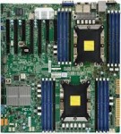 Supermicro MBD-X11DPH-T, Dual SKT, Intel C624 Chipset, SATA, 2x10GbE, IPMI Bulk