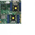 Supermicro MBD-X11DPH-TQ, Dual SKT, Intel C627 Chipset, SATA, 2x10GbE, IPMI Bulk