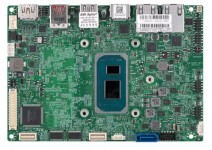 Supermicro MBD-X12STN-H, 1xSKT, i7-1185GRE, System on Chip, SATA, 2x2.5GbE, M.2, bulk
