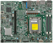 Supermicro MBD-X14SAV-F, 1xSKT LGA1851, Intel Core Ultra, W880, SATA, 2.5GbE, M.2, IPMI