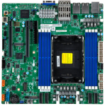 Supermicro MBD-X14SBM-TP4F, 1xSKT LGA4710, Intel Xeon 6, SoC, SATA, 2x10GbE, 2xM.2, IPMI