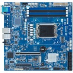 Gigabyte MX34-BS0, 1xSKT LGA 1700, Intel Xeon 6, C262, SATA, 1xM.2, 2x1GbE, IPMI