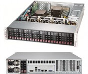 Supermicro SuperStorage Server SSG-2028R-E1CR24L 2U DP 24xSFF LSI 3008 2x10GbE RED PSU