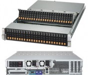 Supermicro SuperStorage Server SSG-2028R-NR48N 2U DP 48xSFF SIOM RED PSU