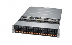 Supermicro SuperStorage SSG-2029P-DN2R24L 2U DP 24xSFF 2x10GbE RED PSU