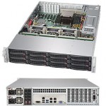 Supermicro SuperStorage Server SSG-6028R-E1CR12H 2U DP 12xLFF LSI 3108 2x10GbE RED PSU