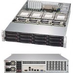 Supermicro SuperStorage Server SSG-6028R-E1CR16T 2U DP 16xLFF LSI 3108 2x10GbE RED PSU