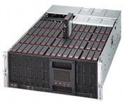 Supermicro SuperStorage Server SSG-6048R-E1CR60L 4U DP 60xLFF LSI 3008 SIOM RED PSU