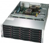 Supermicro SuperStorage Server SSG-6049P-E1CR36H 4U DP 36xLFF LSI 3108 RED PSU
