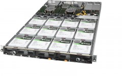 Supermicro SuperStorage SSG-610P-ACR12N4H 1U DP 12xLFF 2x25GbE IPMI RED PSU