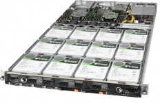 Supermicro SuperStorage SSG-610P-ACR12N4L 1U DP 12xLFF 2x25GbE IPMI RED PSU