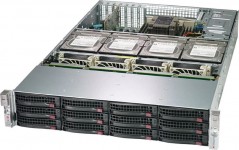 Supermicro SuperStorage SSG-620P-ACR16H 2U DP 16xLFF 2x10GbE IPMI RED PSU