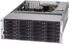 Supermicro SuperStorage SSG-640P-E1CR36L 4U DP 36xLFF 2x10GbE IPMI RED PSU