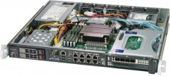 Supermicro SuperServer SYS-1019C-FHTN8 1U UP 2xSFF 8x1GbE IPMI 1 PSU