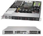 Supermicro SuperServer SYS-1019GP-TT 1U DP 2xGPU 6xSFF 2x10GbE FIX PSU
