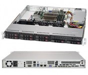 Supermicro SuperServer SYS-1019S-MC0T 1U UP 8xSFF LSI3008 2x10GbE FIX PSU