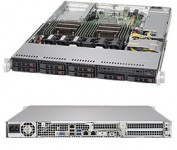 Supermicro SuperServer SYS-1028R-TDW 1U DP 8xSFF 2xGbE FIX PSU