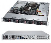 Supermicro SuperServer SYS-1028R-WTRT 1U DP 10xSFF 2x10GbE RED PSU