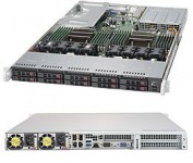 Supermicro SuperServer SYS-1028U-E1CR4+ 1U DP 10xSFF 4xGbE RED PSU