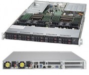 Supermicro SuperServer SYS-1028U-TNRTP+ 1U DP 8xSFF 2xNVMe 2x10GbE SFP+ RED PSU