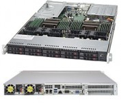 Supermicro SuperServer SYS-1028U-TNRT+ 1U DP 8xSFF 2xNVMe 2x10GbE RED PSU