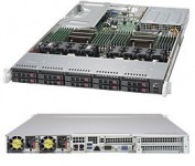 Supermicro SuperServer SYS-1028U-TR4+ 1U DP 10xSFF 4xGbE RED PSU