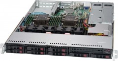 Supermicro SuperServer SYS-1029P-WTR 1U DP 8xSFF 2xGbE RED PSU
