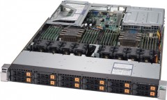 Supermicro SuperServer SYS-1029U-TN12RV 1U DP 12xSFF IPMI RED PSU