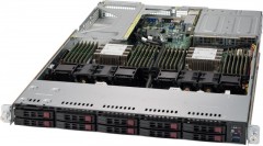 Supermicro SuperServer SYS-1029U-TRT 1U DP 10xSFF 2x10GbE RED PSU