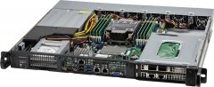 Supermicro SuperServer SYS-110P-FRDN2T 1U UP 2xSFF 2x10GbE IPMI RED PSU