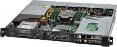 Supermicro SuperServer SYS-110P-FRN2T 1U UP 2xSFF 2x10GbE IPMI RED PSU