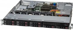 Supermicro SuperServer SYS-110T-M 1U UP 8xSFF 2x1GbE IPMI RED 1+0