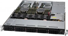 Supermicro SuperServer SYS-120C-TN10R 1U DP 10xSFF IPMI RED PSU