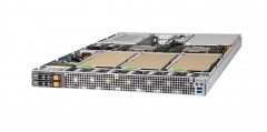Supermicro SuperServer SYS-120GQ-TNRT 1U DP 4xSFF 2x10GbE IPMI RED PSU