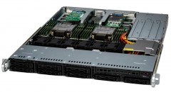 Supermicro SuperServer SYS-121C-TN2R 1U DP 8xSFF AIOM IPMI RED PSU