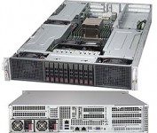 Supermicro SuperServer SYS-2028GR-TRHT 2U DP 10xSFF 2x10GbE RED PSU