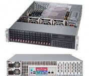 Supermicro SuperServer SYS-2028R-C1R4+ 2U DP 16xSFF LSI3108 4xGbE RED PSU