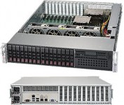 Supermicro SuperServer SYS-2028R-TXR 2U DP 16xSFF 2xGbE RED PSU