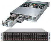 Supermicro SuperServer SYS-2028TP-DECFR 2U Twin DP 2x12SFF LSI 3008 RED PSU