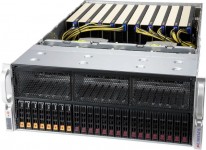 Supermicro SuperServer SYS-420GP-TNR 4U DP 24xSFF 2x1GbE AIOM RED PSU