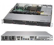 Supermicro SuperServer SYS-5018R-MR 1U UP 4xLFF 2xGbE RED PSU