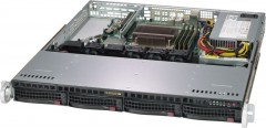 Supermicro SuperServer SYS-5019C-M 1U UP 4xLFF 2x1GbE IPMI RED FIX PSU