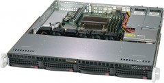 Supermicro SuperServer SYS-5019C-MR 1U UP 4xLFF 2x1GbE IPMI RED PSU