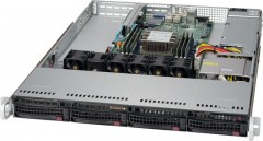 Supermicro SuperServer SYS-5019P-WT 1U UP 4xLFF 2x10GbE FIX PSU